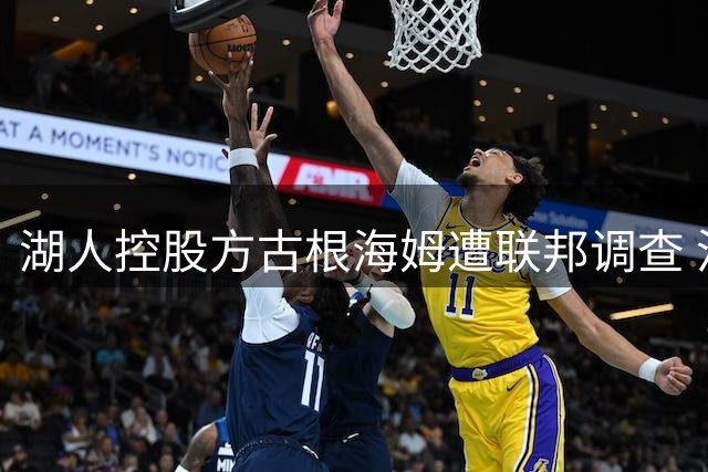 湖人控股方古根海姆遭联邦调查 沃尔特金融帝国面临合规审查